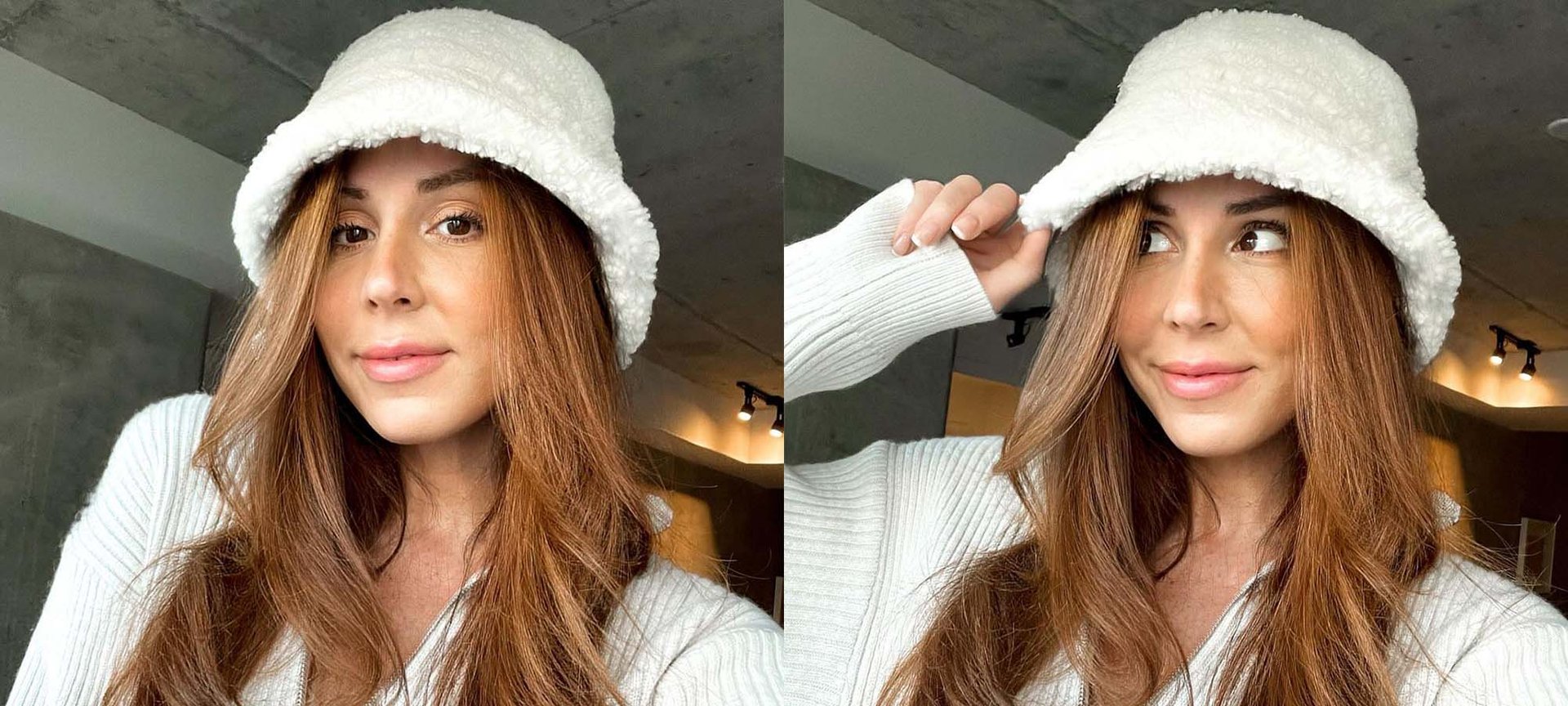 Winter Hat Hairstyles