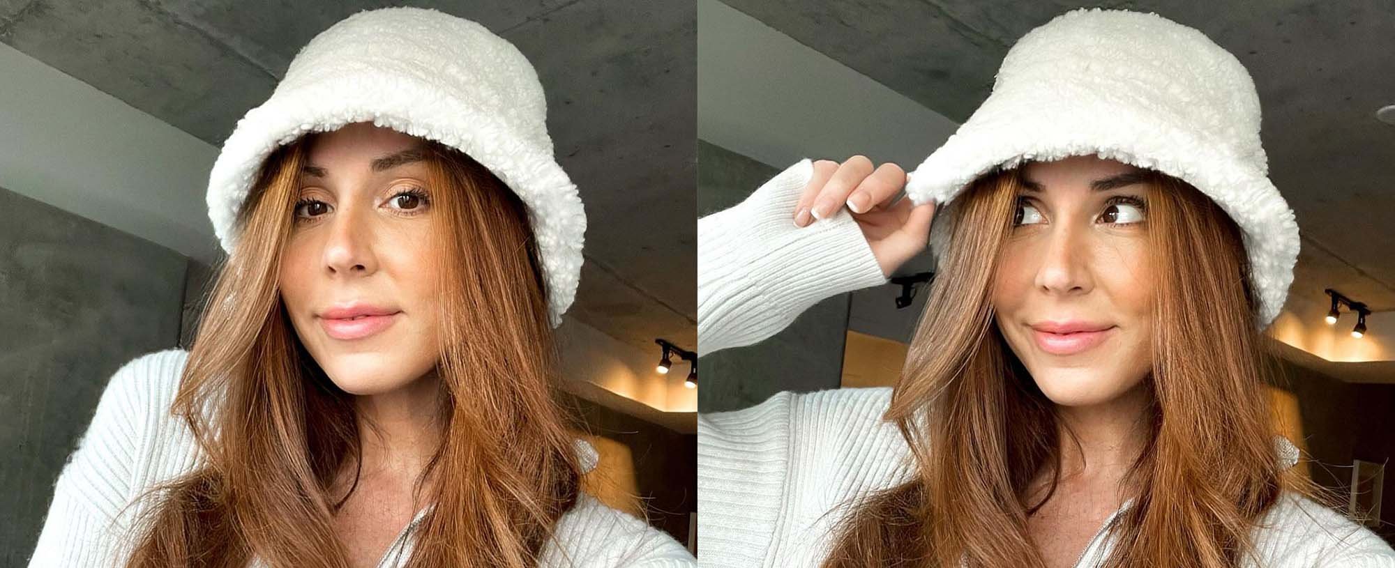 Winter Hat Hairstyles