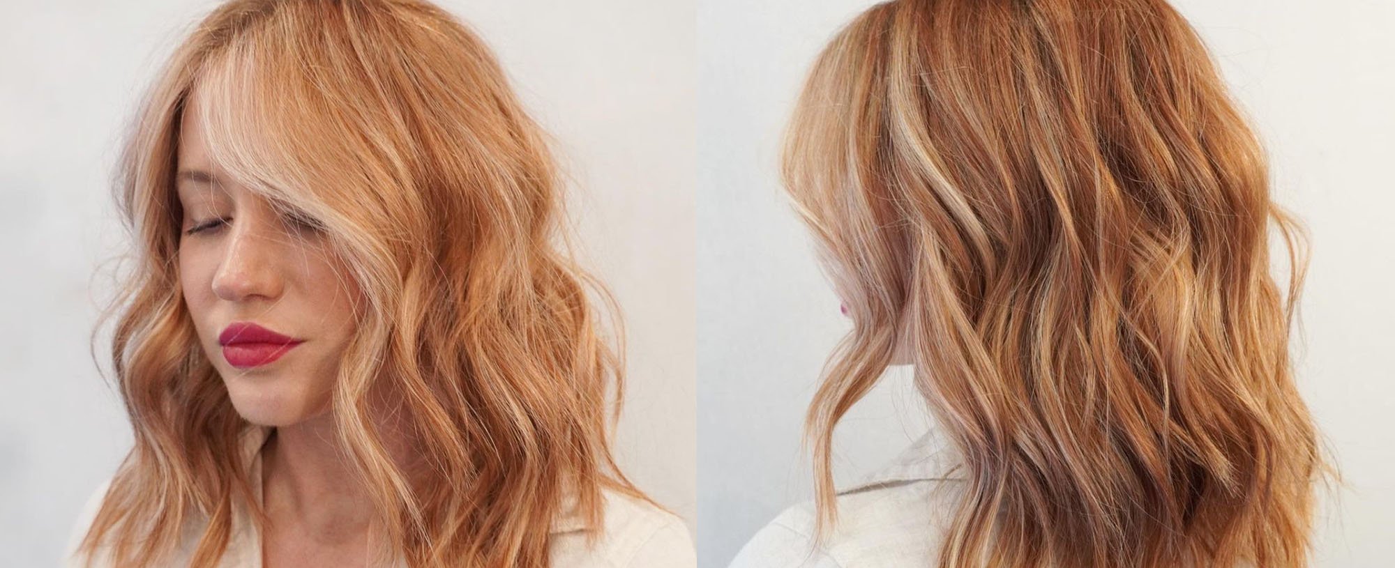 Strawberry Blonde Hair Color