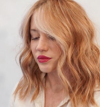 Strawberry Blonde Hair Color