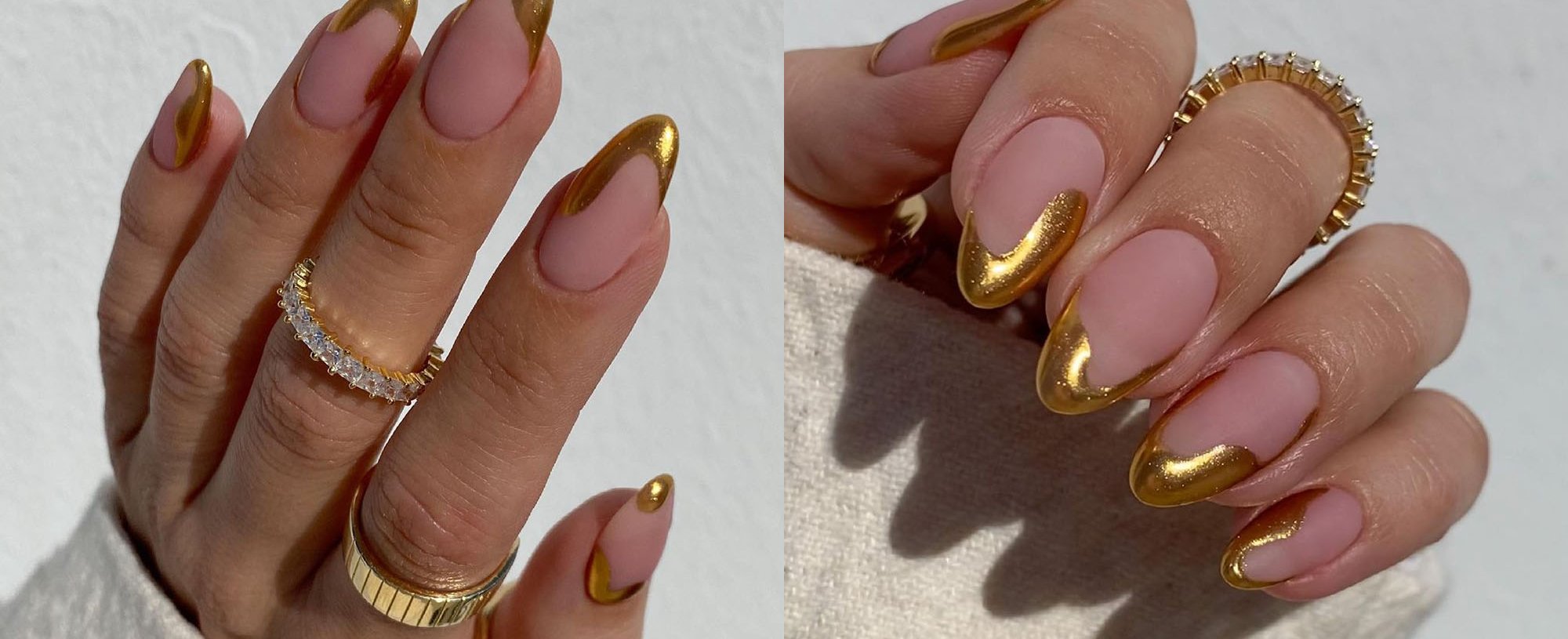 Modern French Manicure