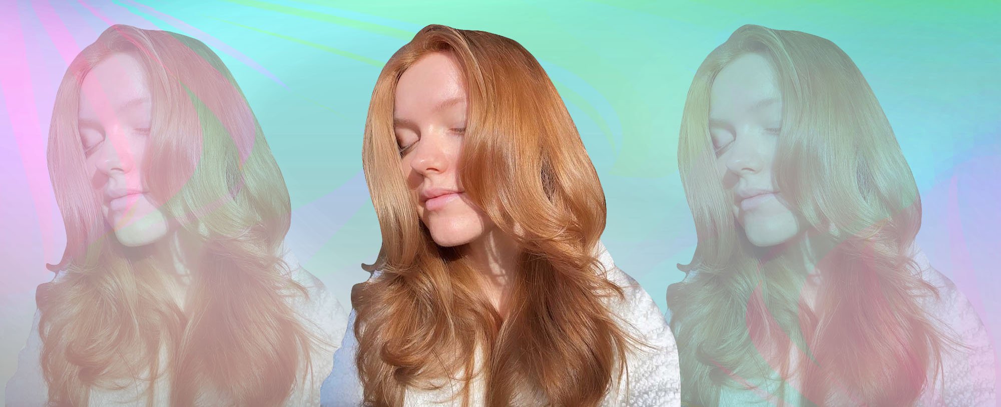 Strawberry Blonde Hair