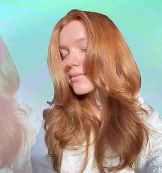 Strawberry Blonde Hair