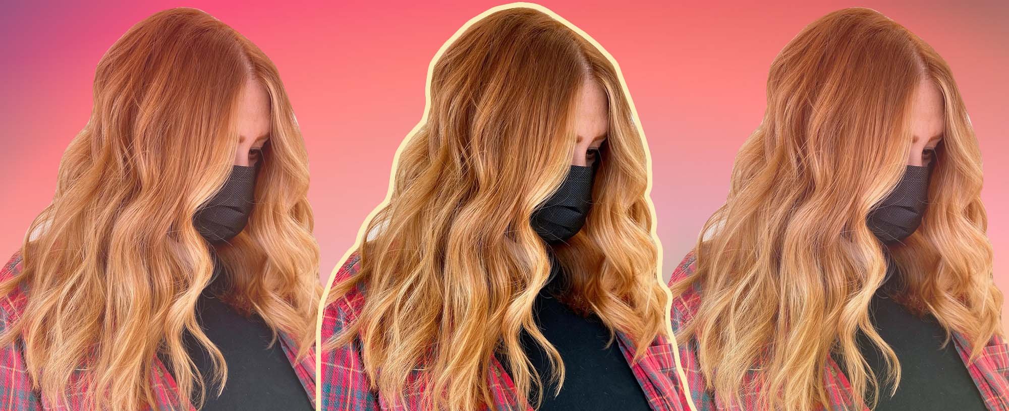 Strawberry Blonde Highlights CMS Bmag