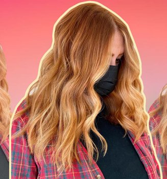 Strawberry Blonde Highlights CMS Bmag