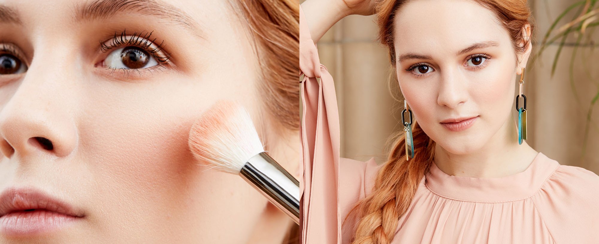 How To Apply Bronzer And Blush Symmetrically CMS Bmag