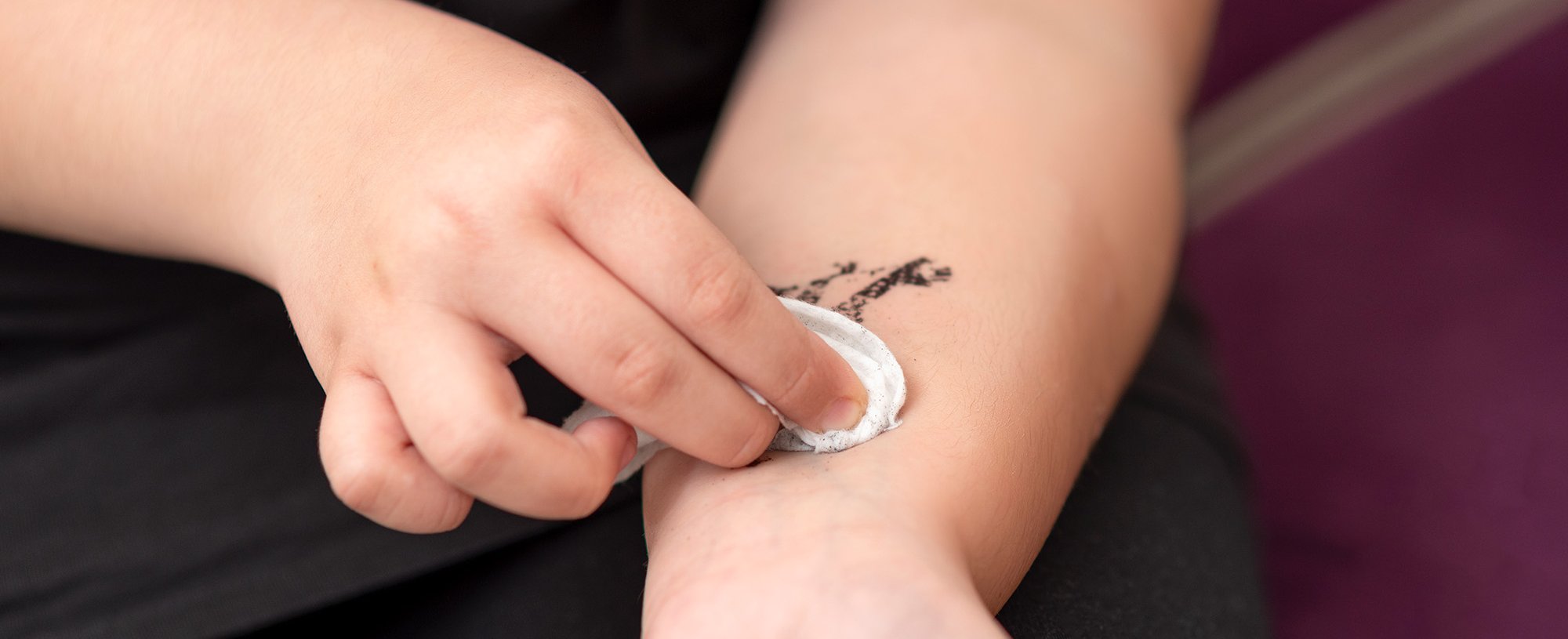 How To Apply Temporary Tattoo
