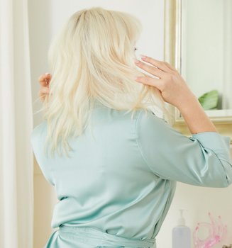 Icy Blonde Hair