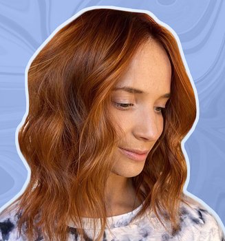 Amber Hair Color