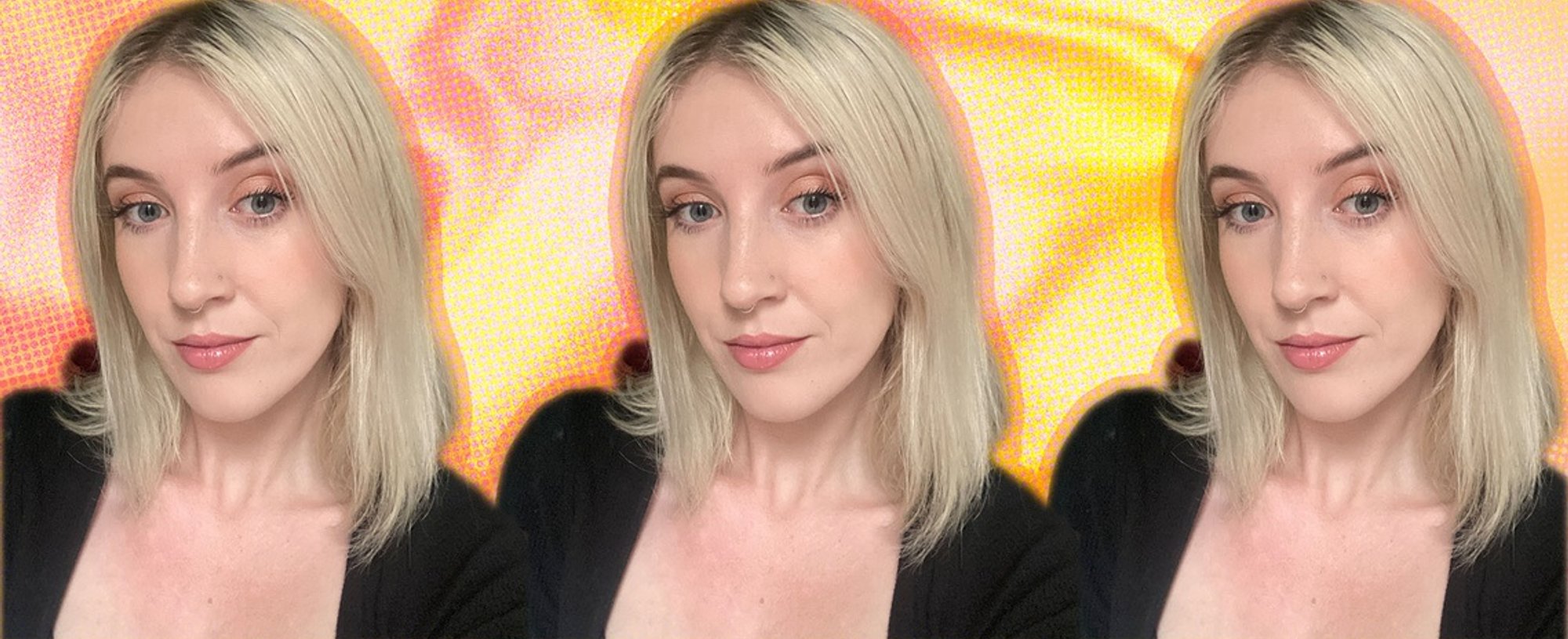 Blonde Root Touch Up