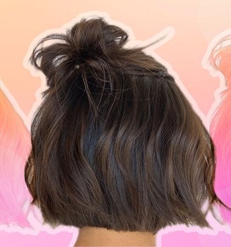 Easy Updos For Short Hair