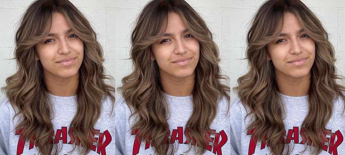 Loreal Paris Curtain Bangs