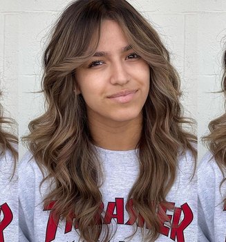 Loreal Paris Curtain Bangs