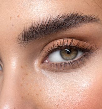 How To Cover Eyebrows With Glue