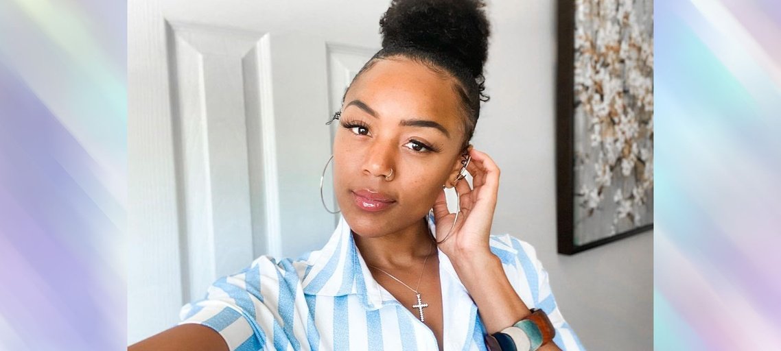 Sleek Ponytail For Natural Hair