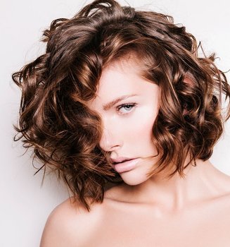 How To Curl Short Hair
