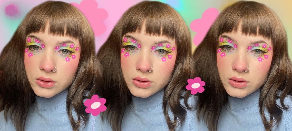 Music Festival Makeup