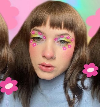 Music Festival Makeup