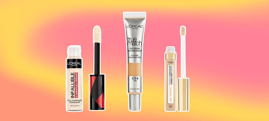 Concealer As Foundation