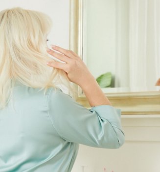 Bleached Hair Care