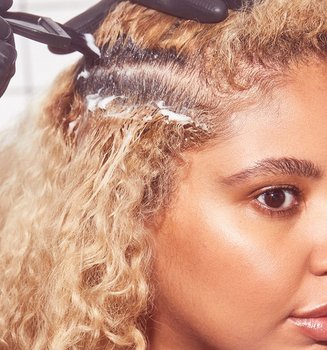 How To Color Melt Hair