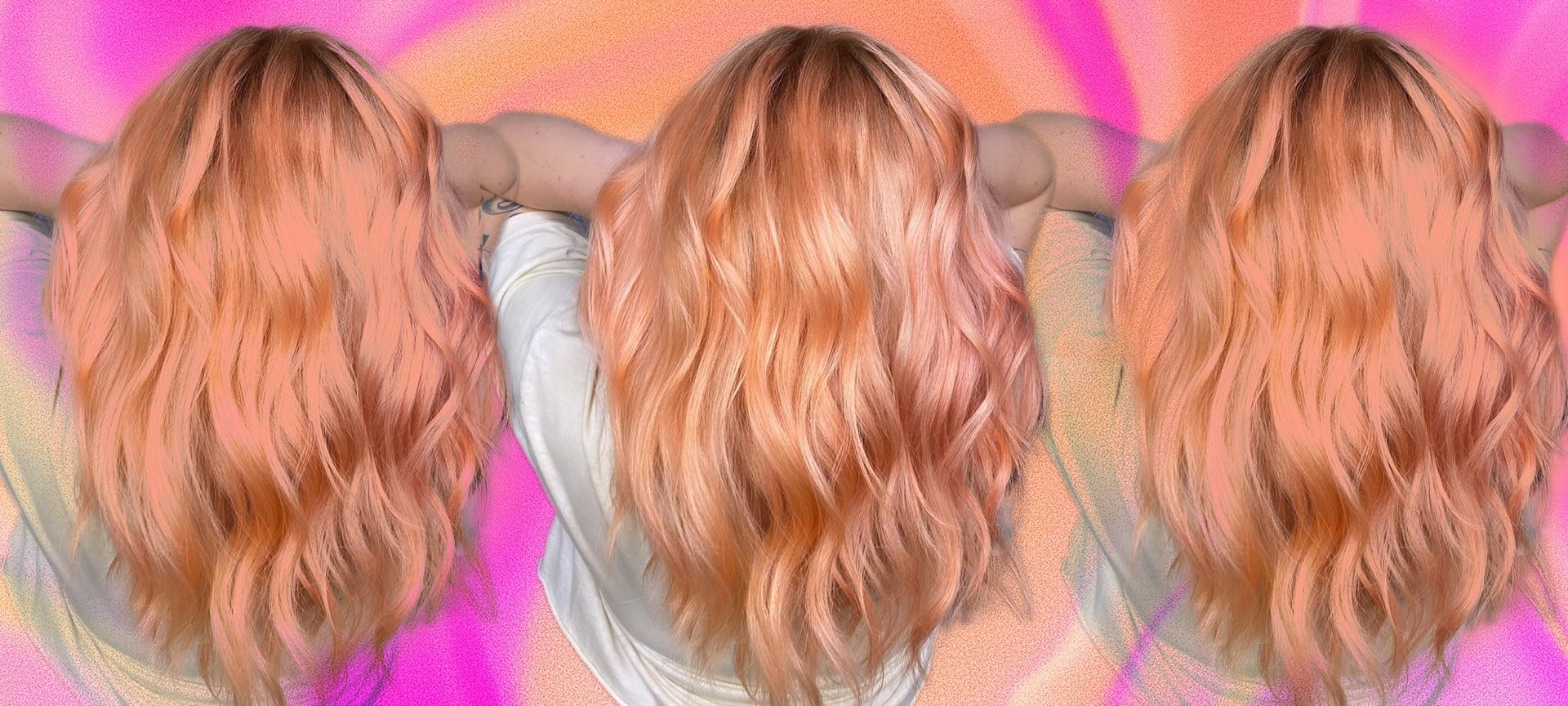 How To Get Peach Hair
