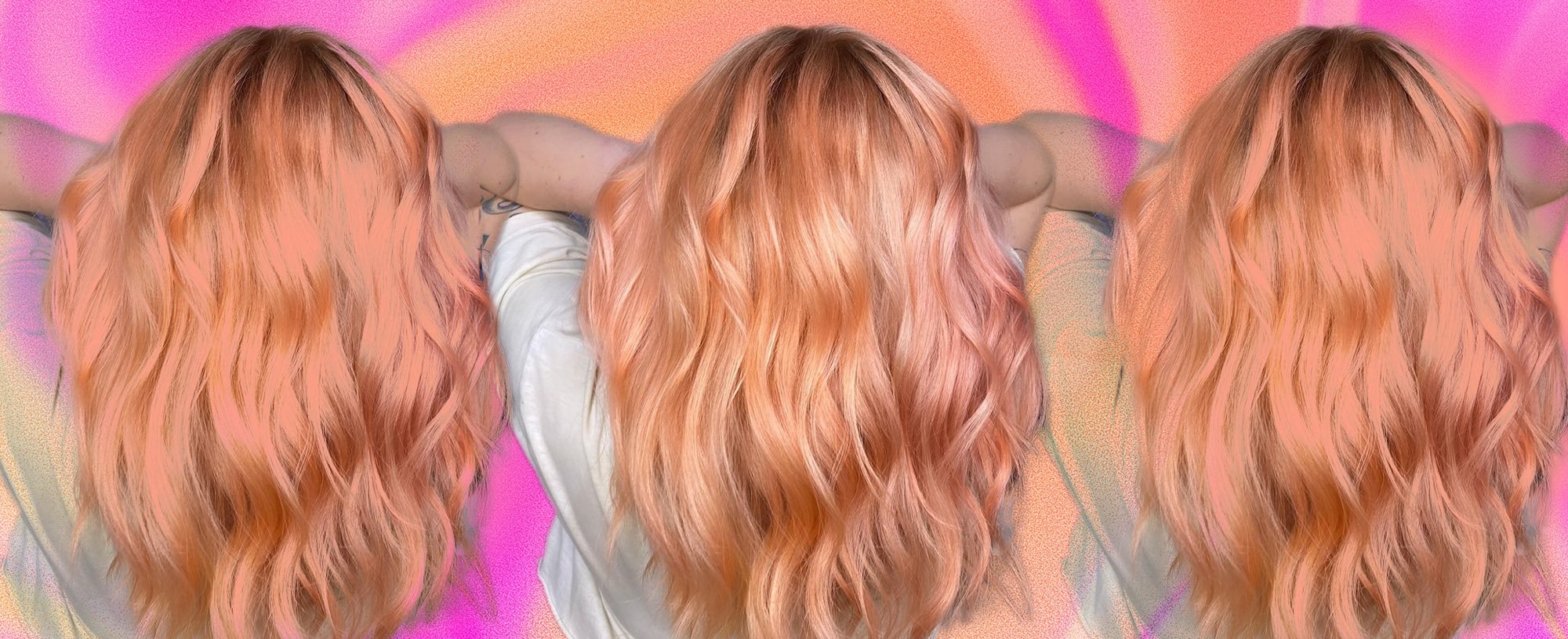 How To Get Peach Hair