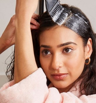 How To Go From Dark Brown Platinum Blonde