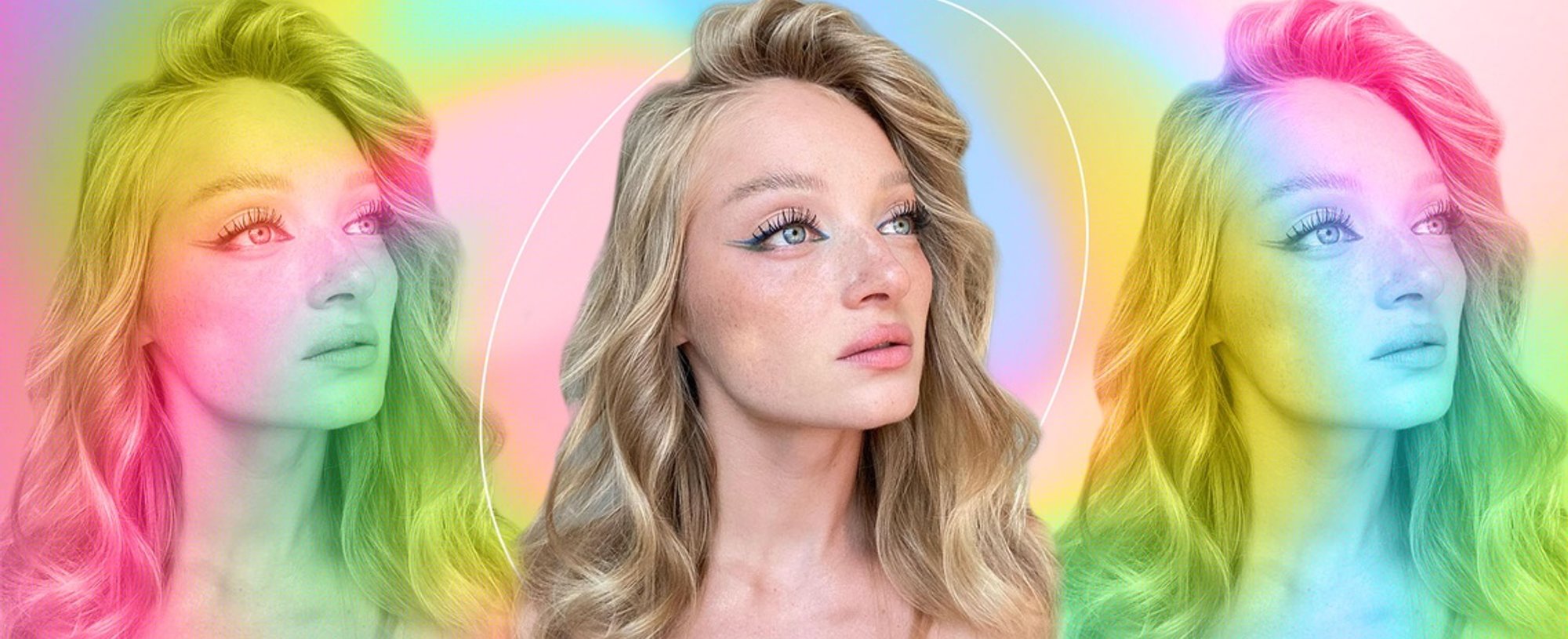 Double Winged Eyeliner Tutorial