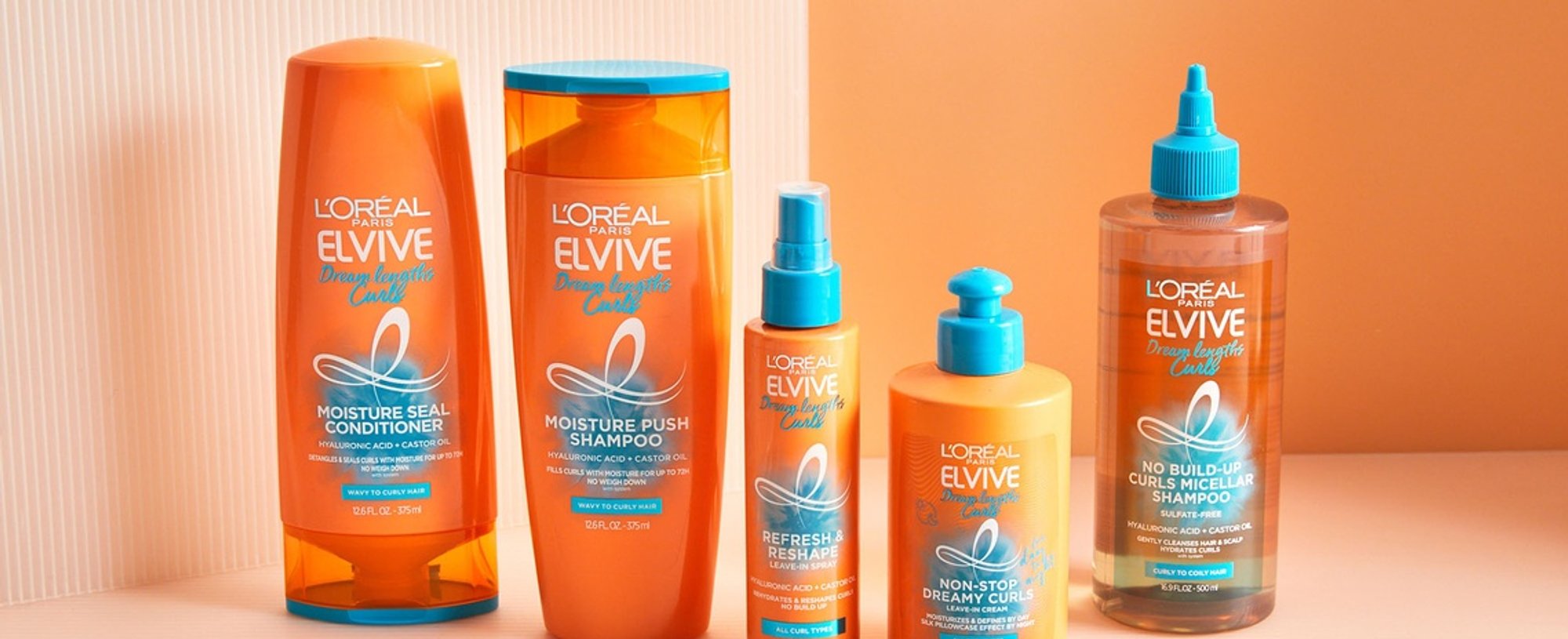 Dream Lengths Curls Curly Hair Products