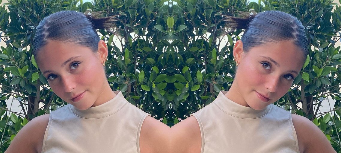 Zigzag Part Hairstyle