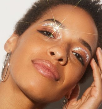 Glitter Eye Makeup