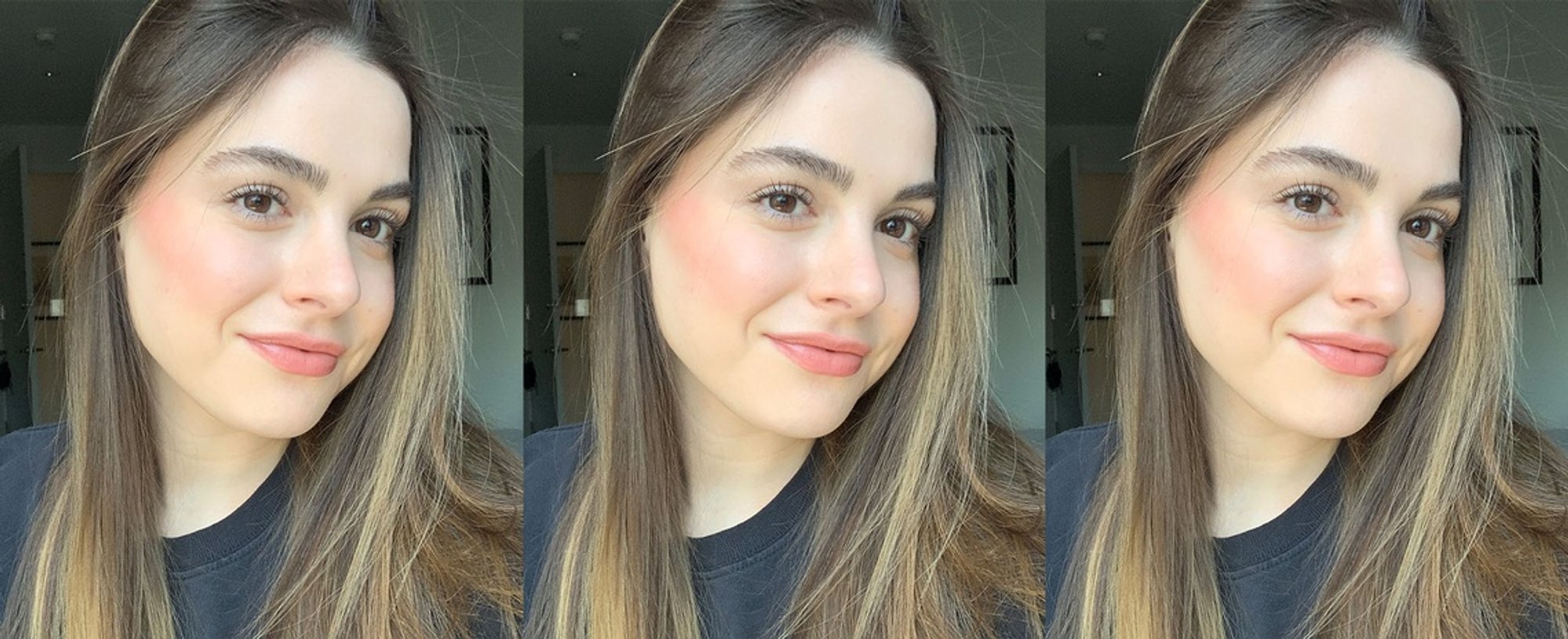 Blush Contouring