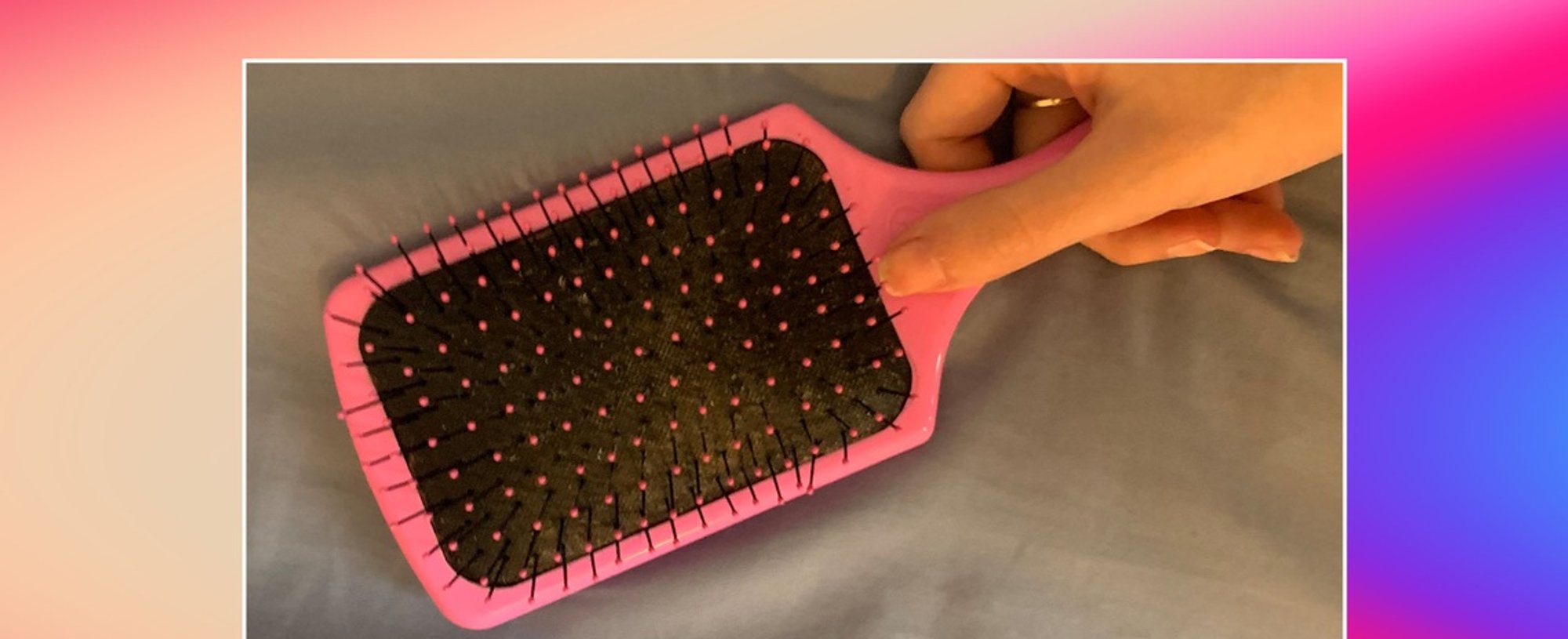 How To Clean Hair Brushes