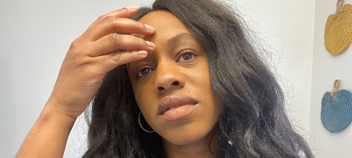 Acne Between Eyebrows