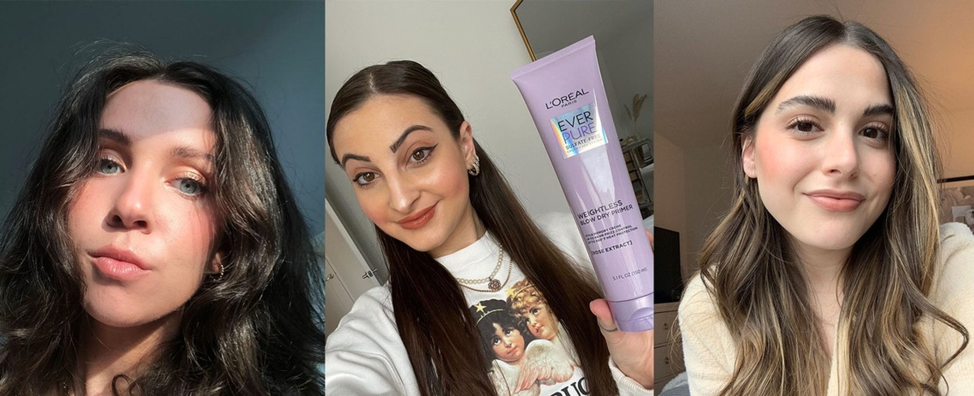 Ever Pure Weightless Blow Dry Primer Review