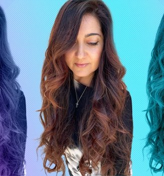 Rose Gold Brunettes