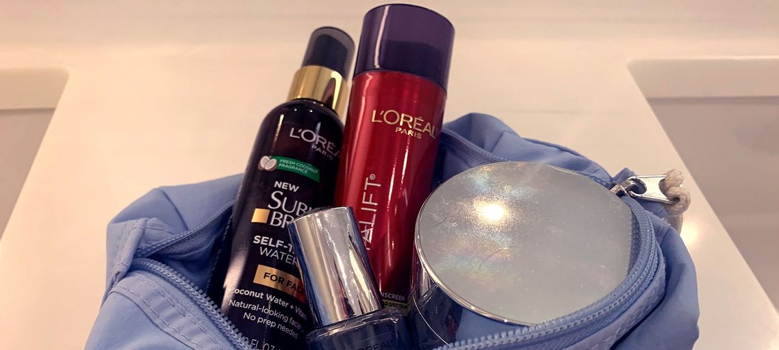 Travel Skin Care Packing List