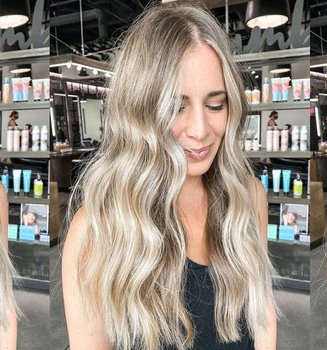 Beige Blonde Hair Color