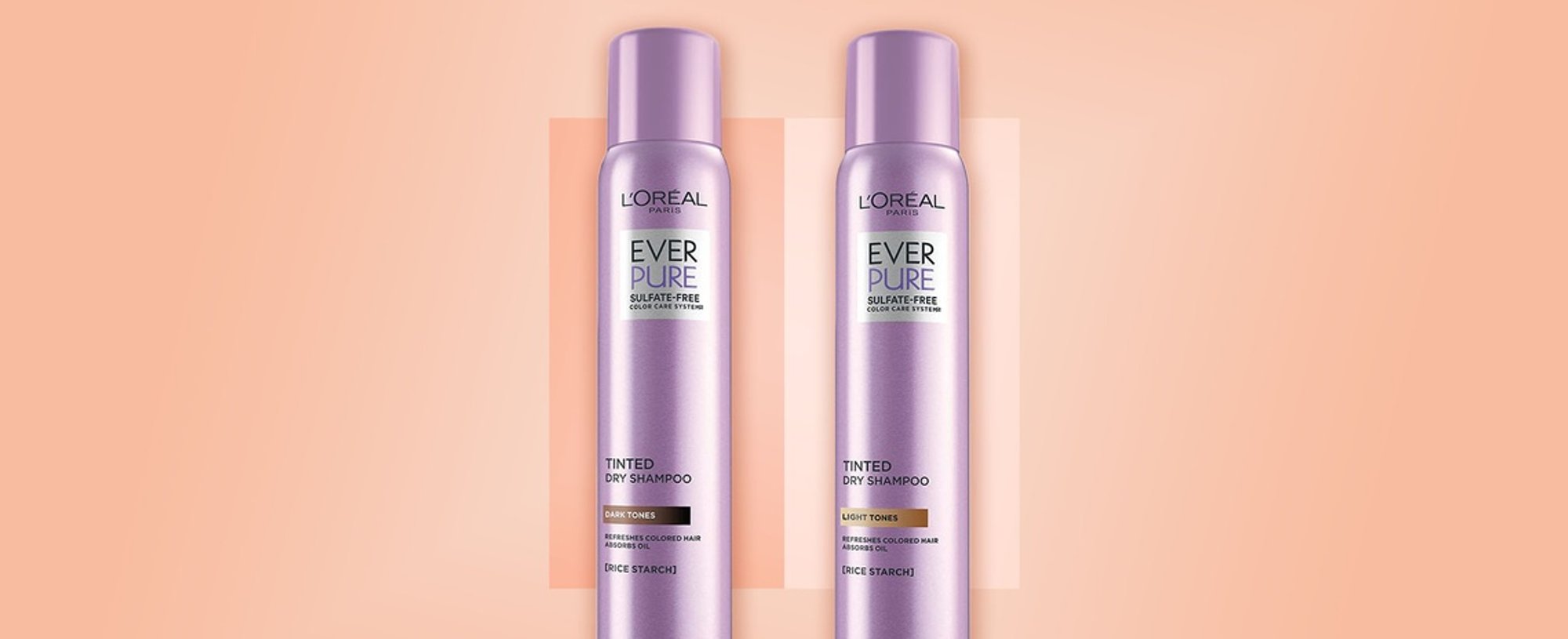 Tinted Dry Shampoo