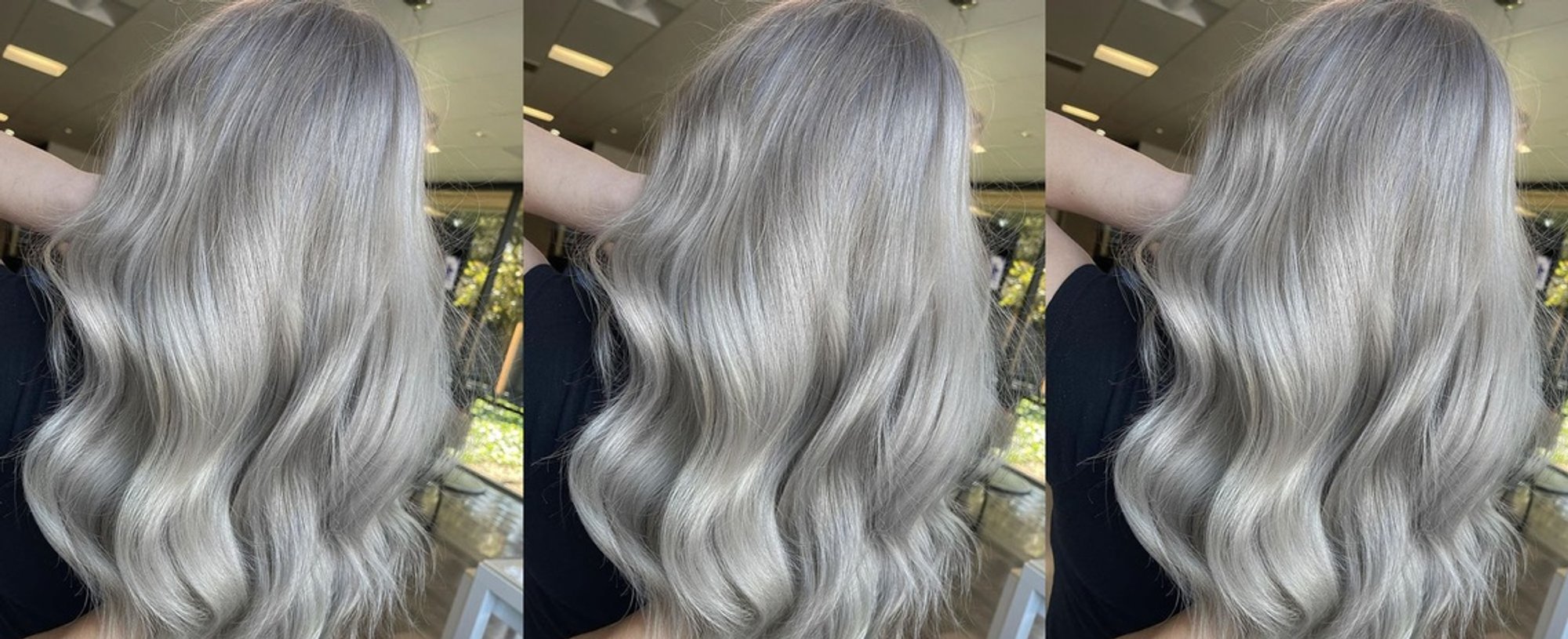 How To Get Silver Hair