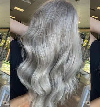 How To Get Silver Hair