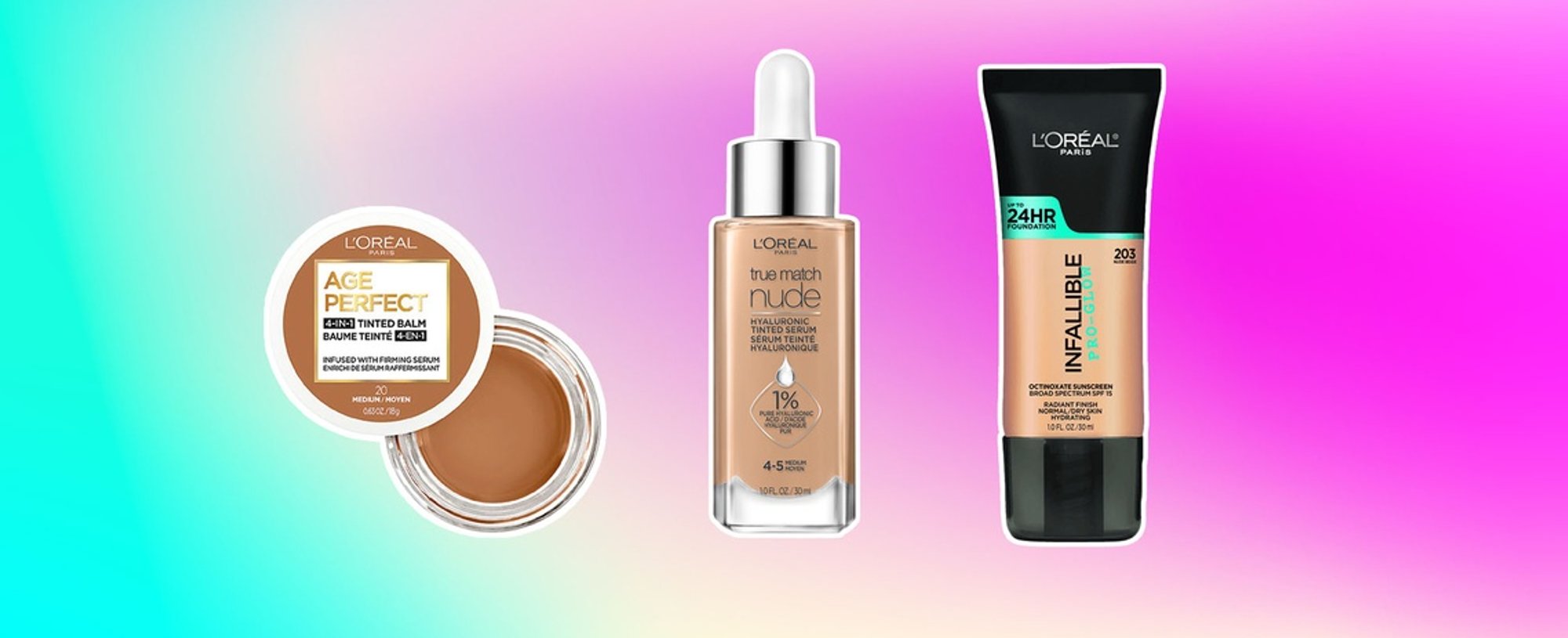 Foundation For Dry Skin