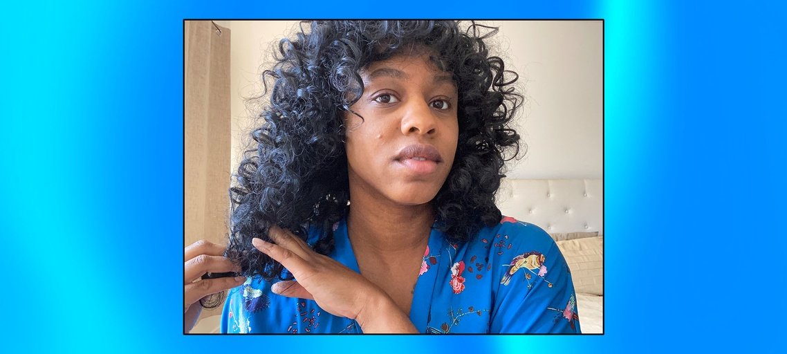 How To Detangle Curls With Fingers