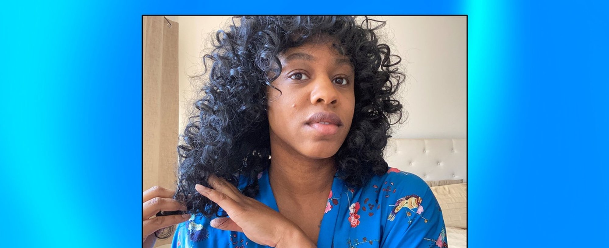 How To Detangle Curls With Fingers