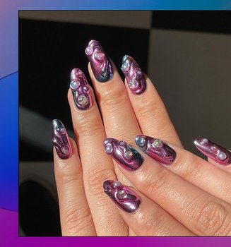 Chrome Nail Designs