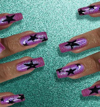 Glitter Nail Designs