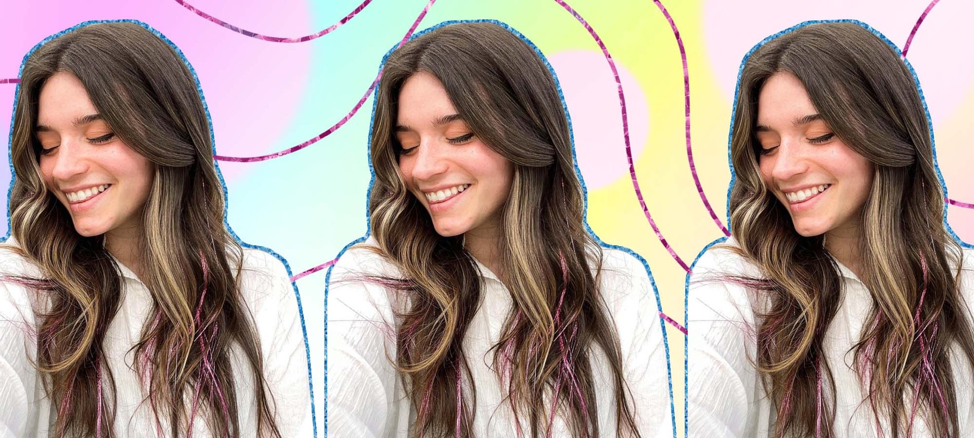 How To Use Hair Tinsel