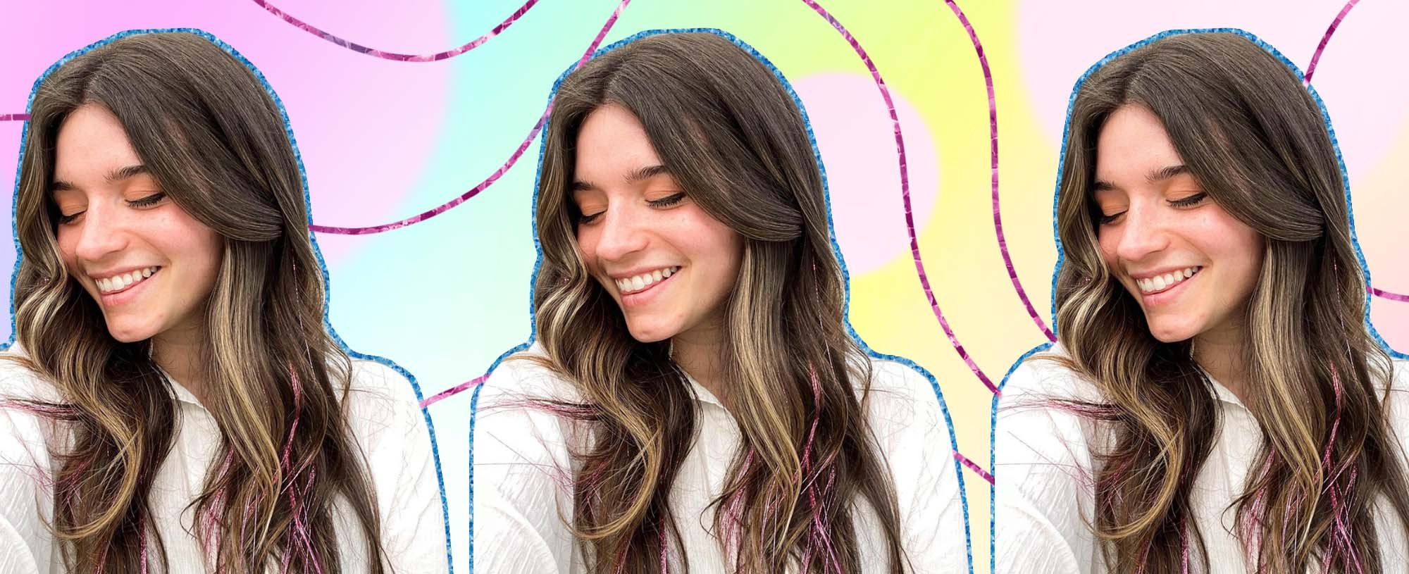 How To Use Hair Tinsel