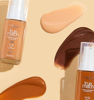 New True Match Foundation Formula
